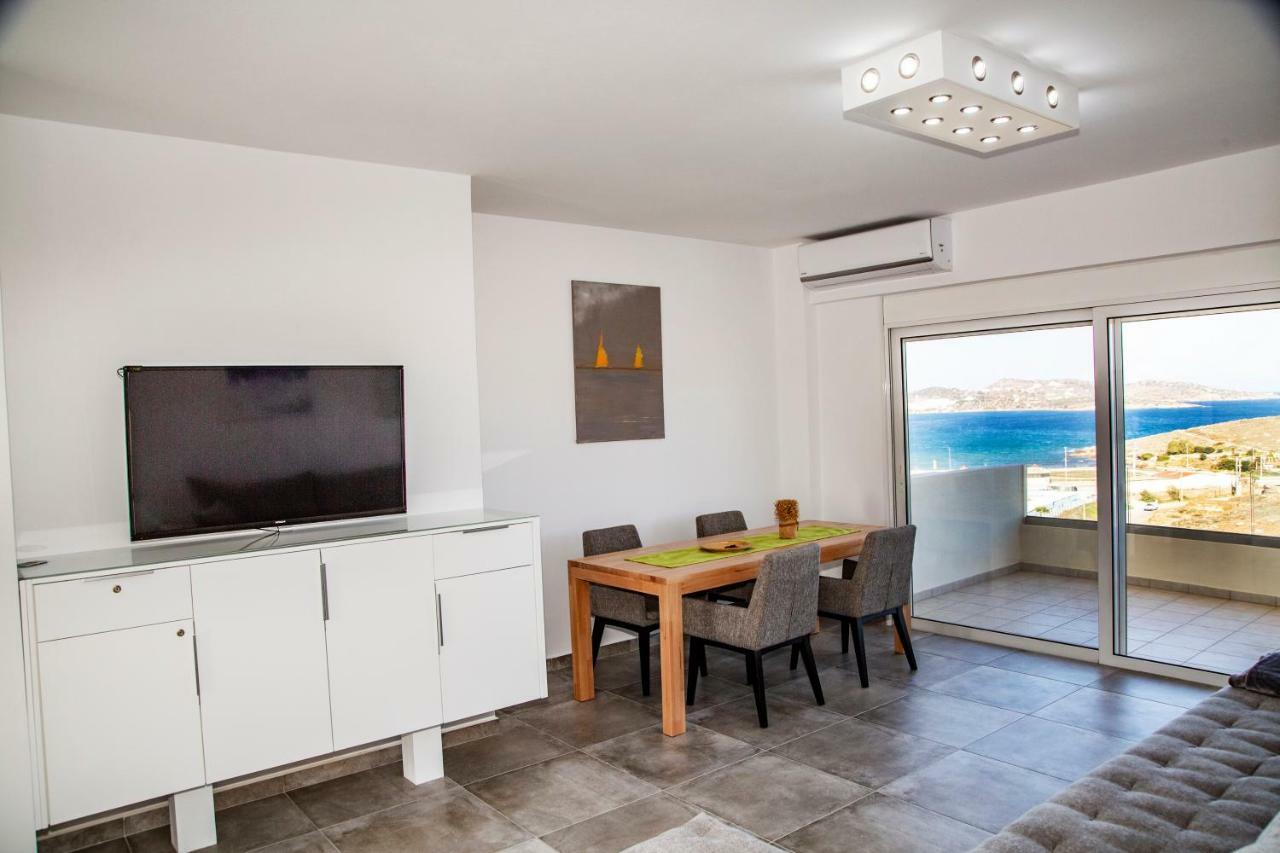 Penthouse " Sonja " Apartamento Lávrion Exterior foto
