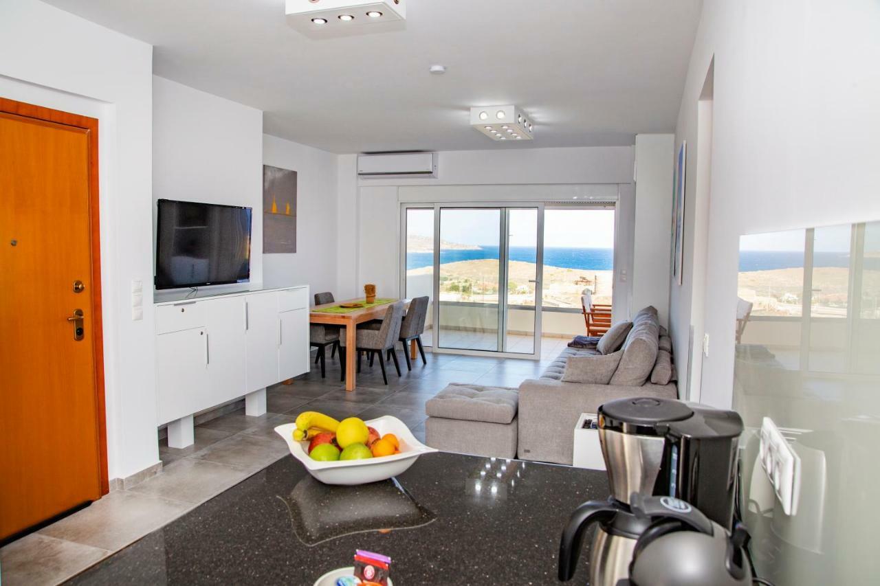 Penthouse " Sonja " Apartamento Lávrion Exterior foto