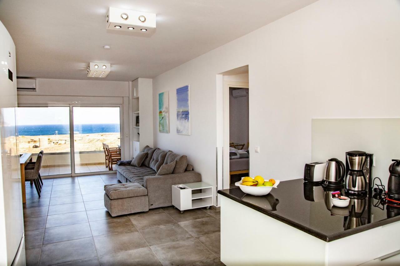 Penthouse " Sonja " Apartamento Lávrion Exterior foto